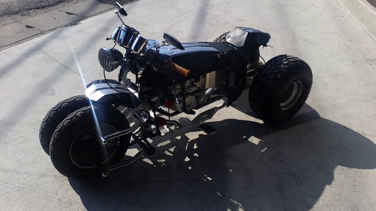 G-Wheel ドラッガー カスタム ダッチレーシングライン EBEcreation 