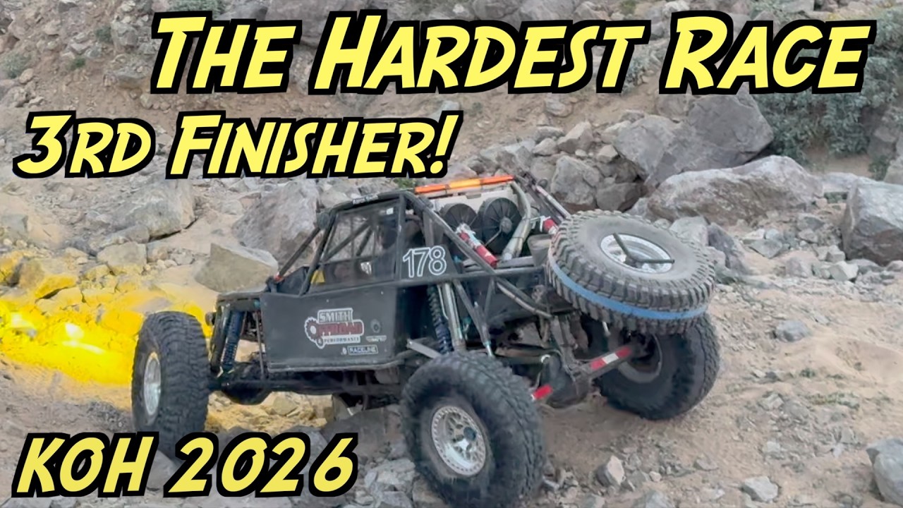 World's Hardest 1 Day Race!  KOH 2026
