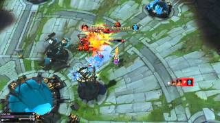 League Of Legends Janna Auto Op