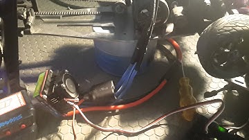 hobbyking 100A brushless esc problem