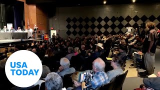 Los Angeles fire officials fielded questions, concerns in town hall | USA TODAY