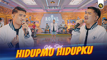 GILGA SAHID - HIDUPMU HIDUPKU ( Official Live Video Royal Music )