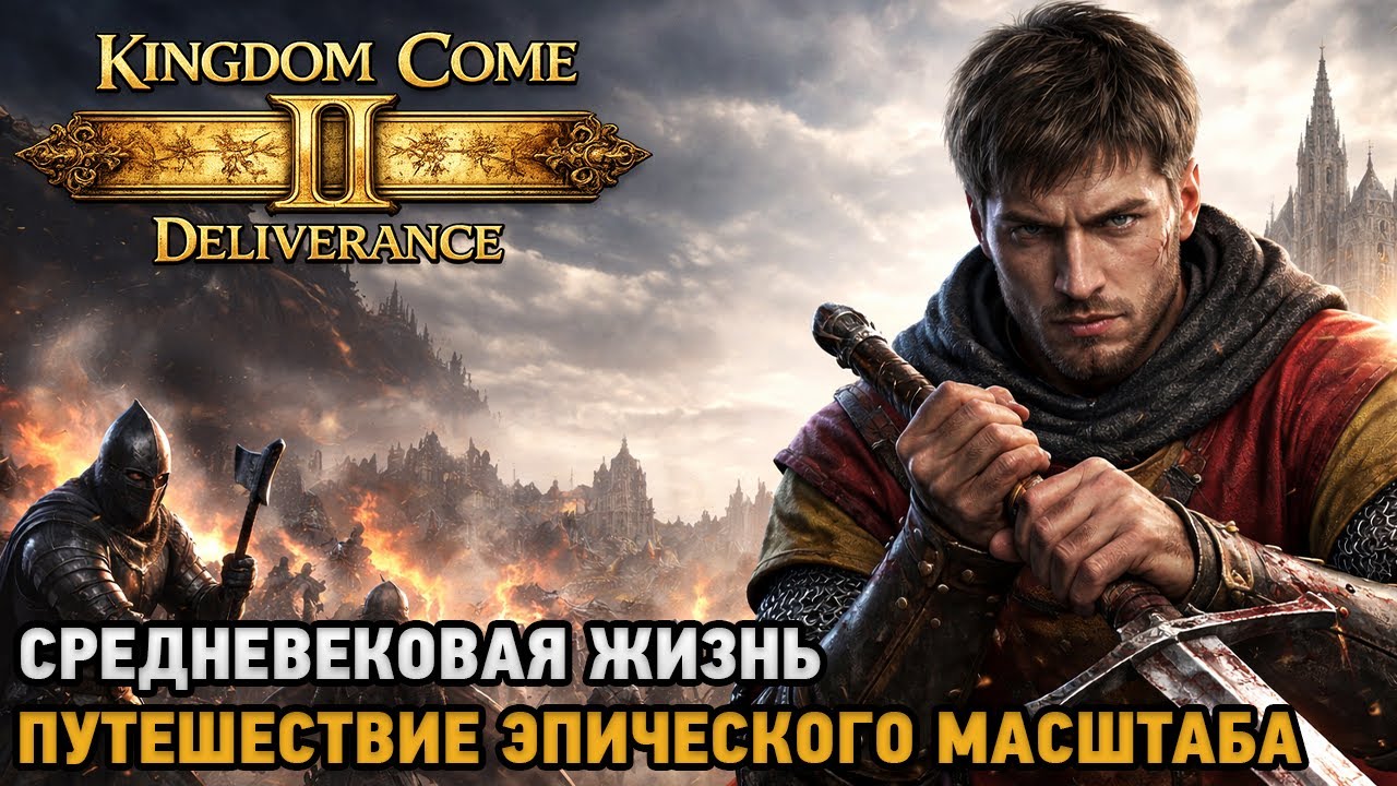Kingdom Come: Deliverance II # Средневековая жизнь, Путешествие эпического масштаба