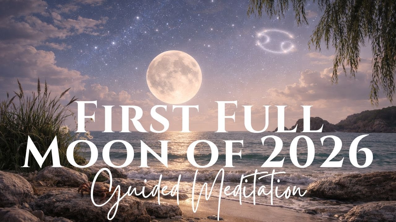 Meditation Practices For The July 2026 Full Moon
