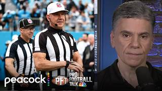 NFL 'continuing process' toward bringing in replacement officials | Pro Football Talk | NFL on NBC