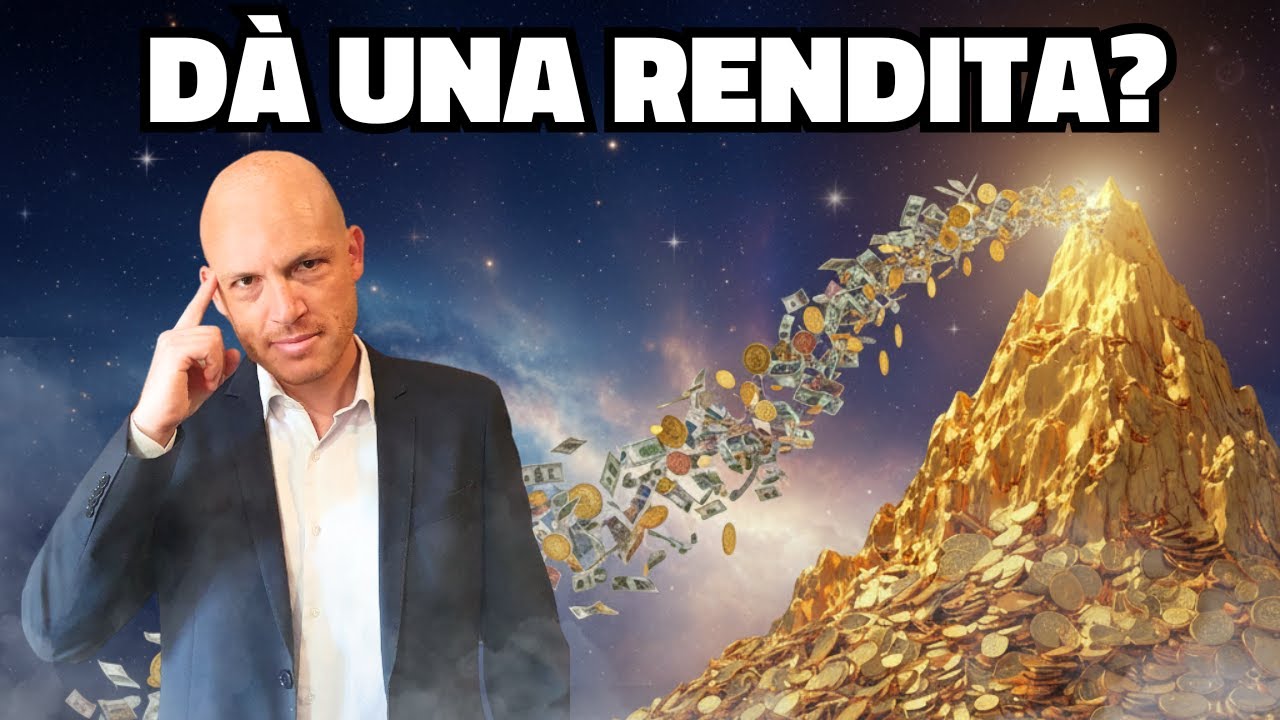 Rendita sull'oro: la strategia complessa svelata