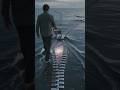 Giant Zipper in ocean.... #ai #aivideo #statisfying #shorts