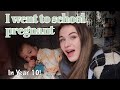 How My School Reacted To My Pregnancy AT 15! Dropping Subjects? PE? || Teen Mum