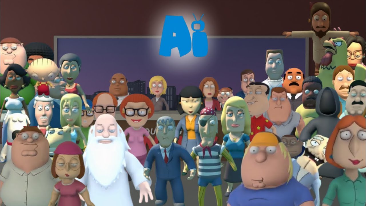 AI Generated Family Guy Parody