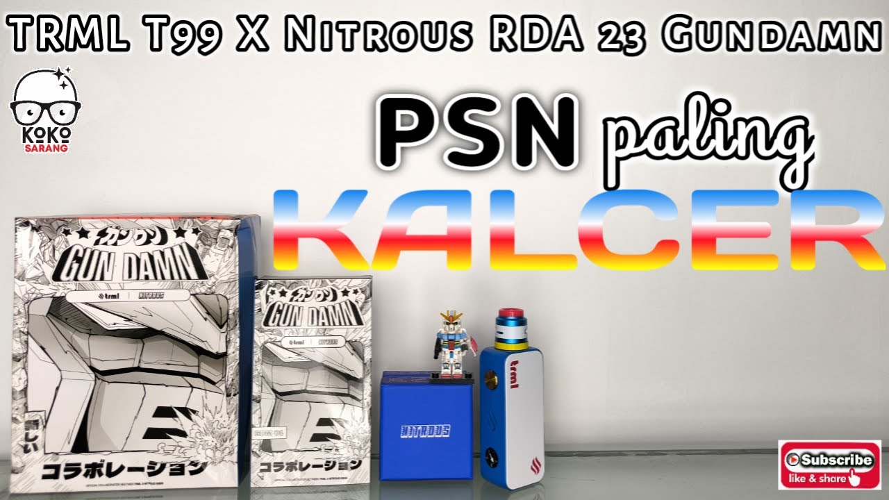 TRML T99 X Nitrous RDA 23mm GunDamn