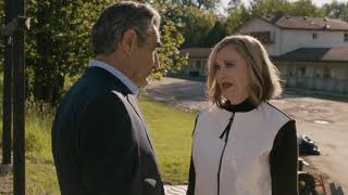 Schitt's Creek - Moira Laughs Without Moving Her Mouth