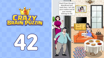 Crazy Brain Puzzle Level 42 Asking Money