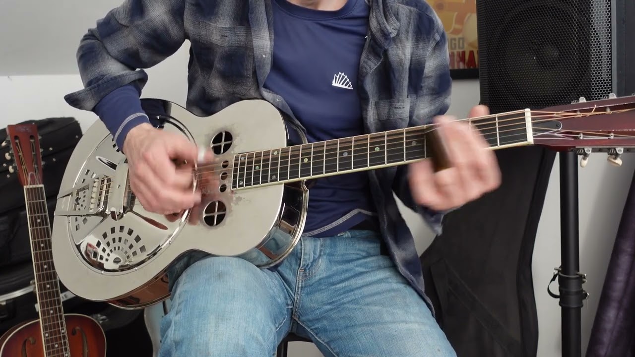 MM Fiddle Edge Dobro    Warm up slide blues