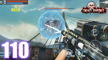 Dead Target Game: Offline Zombie Shooting -FPS Survival | Part 110 | Android/iOS