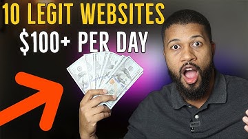 10 Websites To Make $100 Per Day Working From Home + $100 Per Hour Method