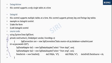 csharp c# tutorial 37 ado net