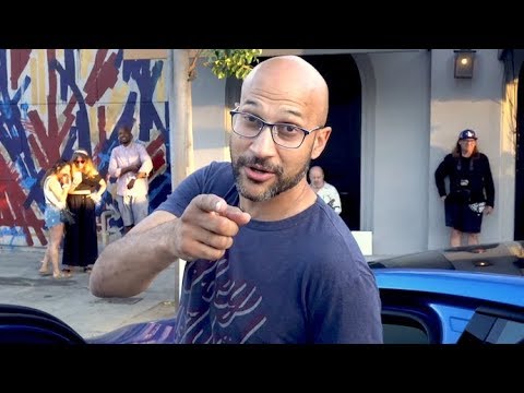 keegan-michael key kamari Keegan-Michael Key Does His Obama Impression After Dinner In WeHo