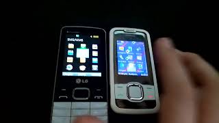 LG s367 против Nokia 7610s