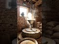 🌾 Amazing Traditional Grain Mill Process | Old Mill Machine in Action! ⚙️#Shorts #GrainMill