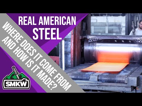 Real American Steel: Where Does It Come From?