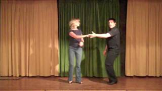 BC016 Beginner Level Modern Jive Course