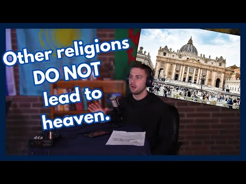 Ep. 94: No Salvation Outside the Church (most Catholics don't believe this)
