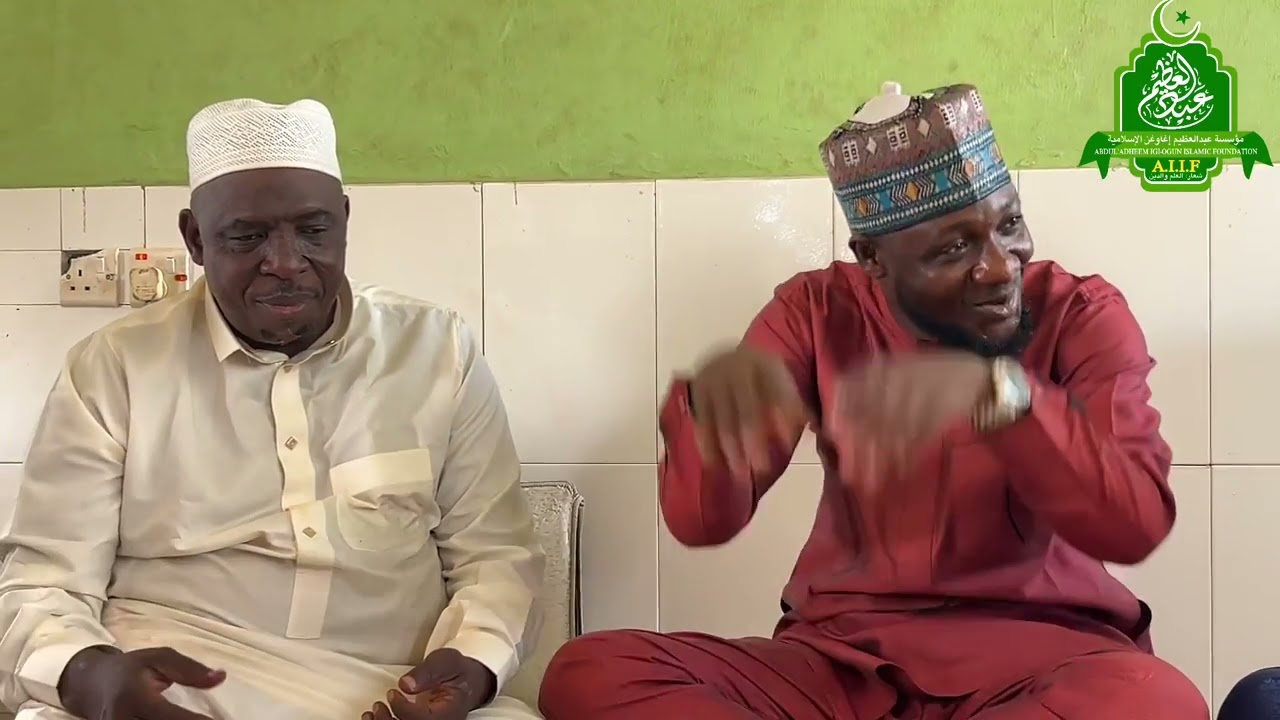 IMAM AGBA OGBOMOSHO VISITATION TO IMAM DAWUD IGI-OGUN RESIDENCE, OYO.