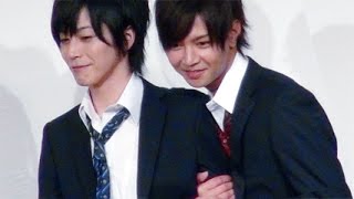【ゆるコレ】廣瀬智紀と山田ジェームス武、「ドラゲナイ」が縁で急接近！
