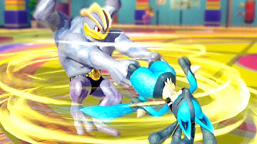Pokkén Tournament DX - All Tutorial Lessons