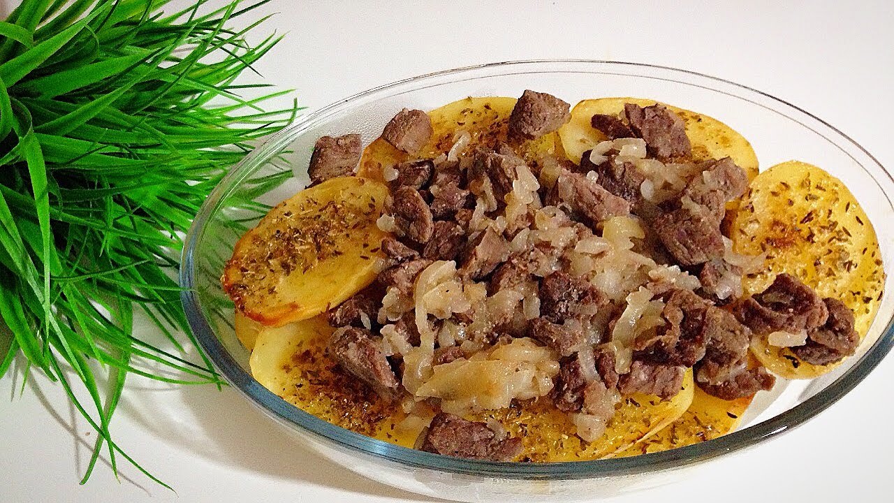 НЕВЕРОЯТНО ВКУСНОЕ МЯСО , запечённое в стеклянной банке
