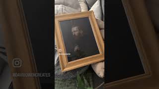 Free Art Hack (pt 2) #art #hacks #homedesign #diydecor