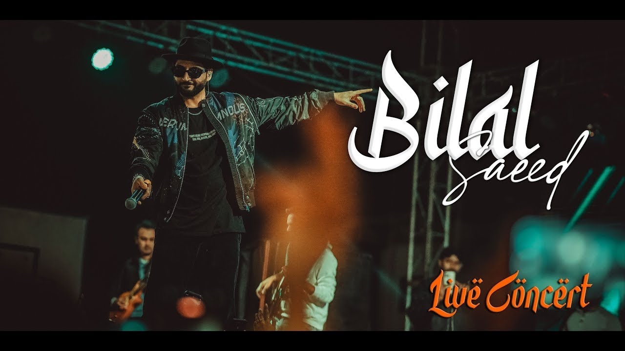 Bilal Saeed Live in Multan | Live Concert | - YouTube