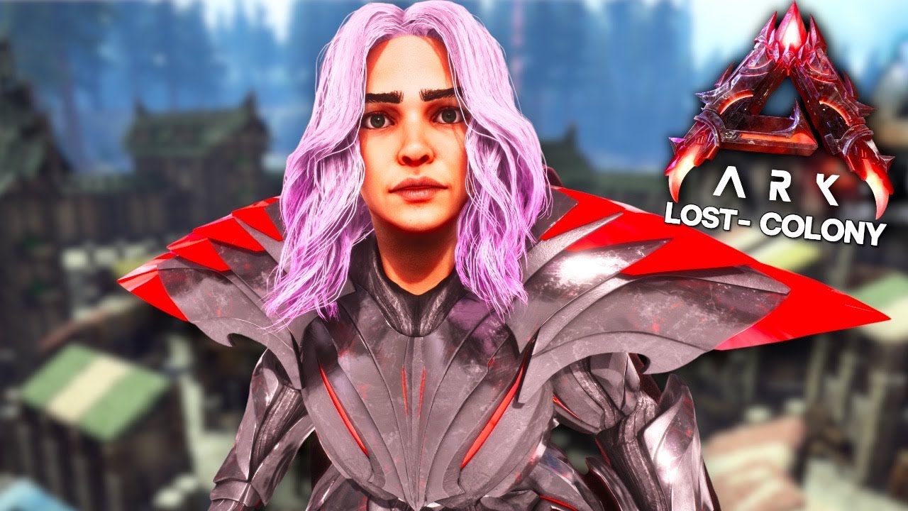 FINALLY Building My Own MINI CITY in ARK Survival Ascended: Lost Colony | EP 4