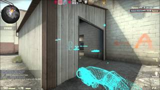 CS:GO) Wallbang from Outside to Lobby; de nuke