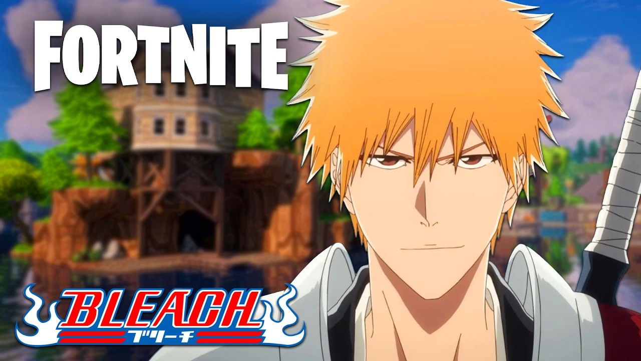 Как побеждать в Fortnite, используя способности Ичиго!