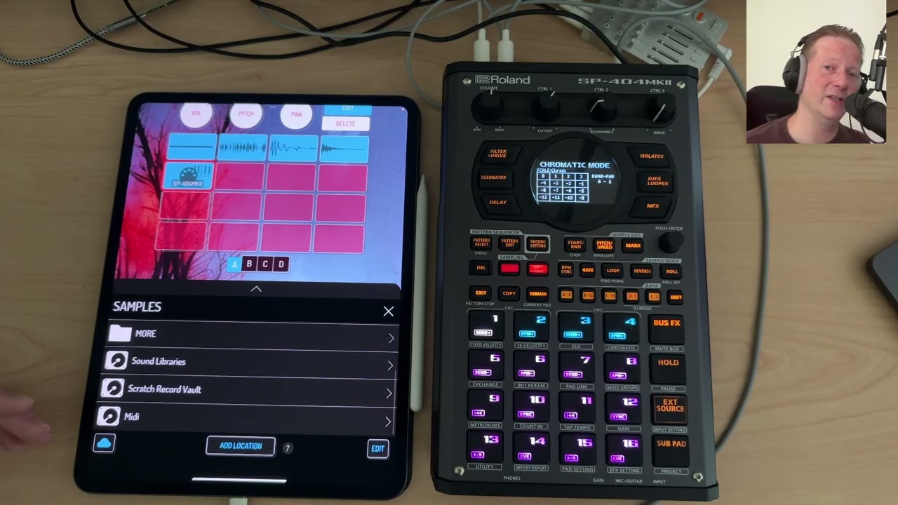 DTM・DAW sp404mk2 SP404 mk2 - Exporting Stems to a DAW - YouTube
