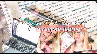 a day in the life of a remote learner!!!!