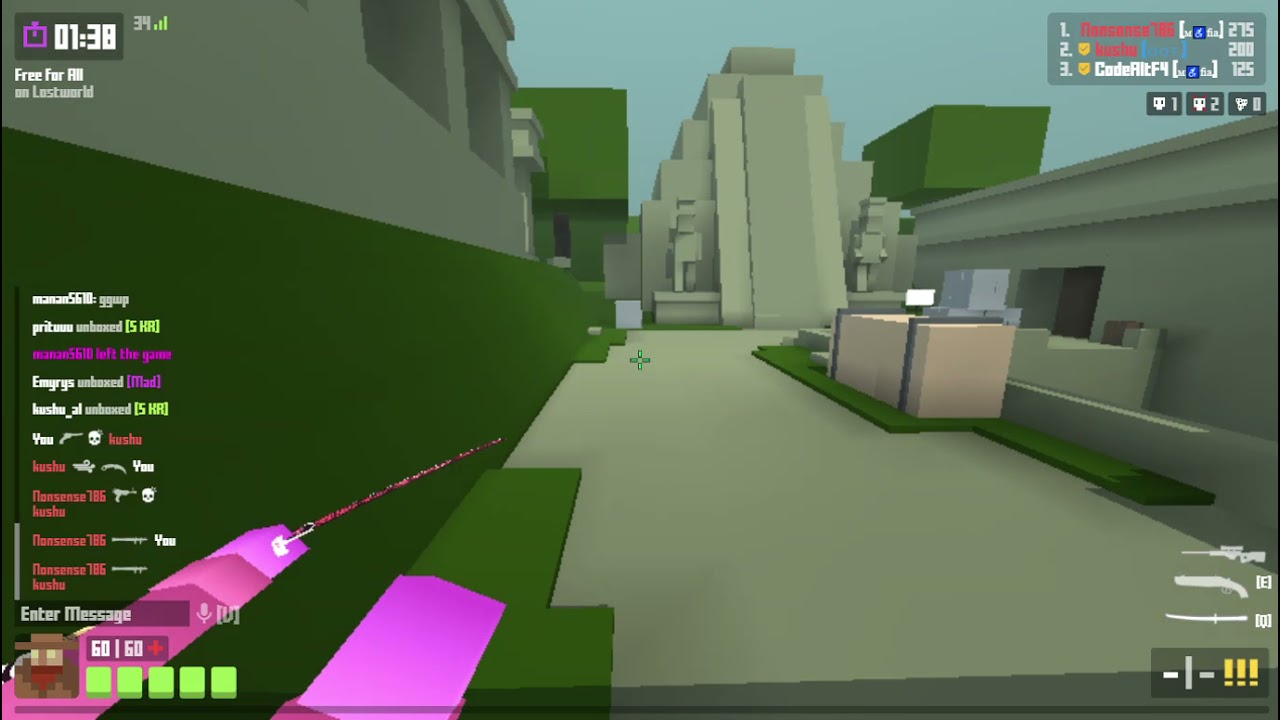 Fix sawed off [Krunker]