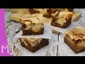 BROWNIE CHEESECAKE | Lo mejor de la tarta de queso y el chocolate