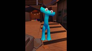 What If I Became a Cyan Monster In Rainbow Friends Chapter 2 #rainbowfriends #roblox #shorts
