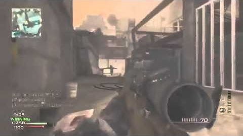 Nice killfeed in MW3 FFA!