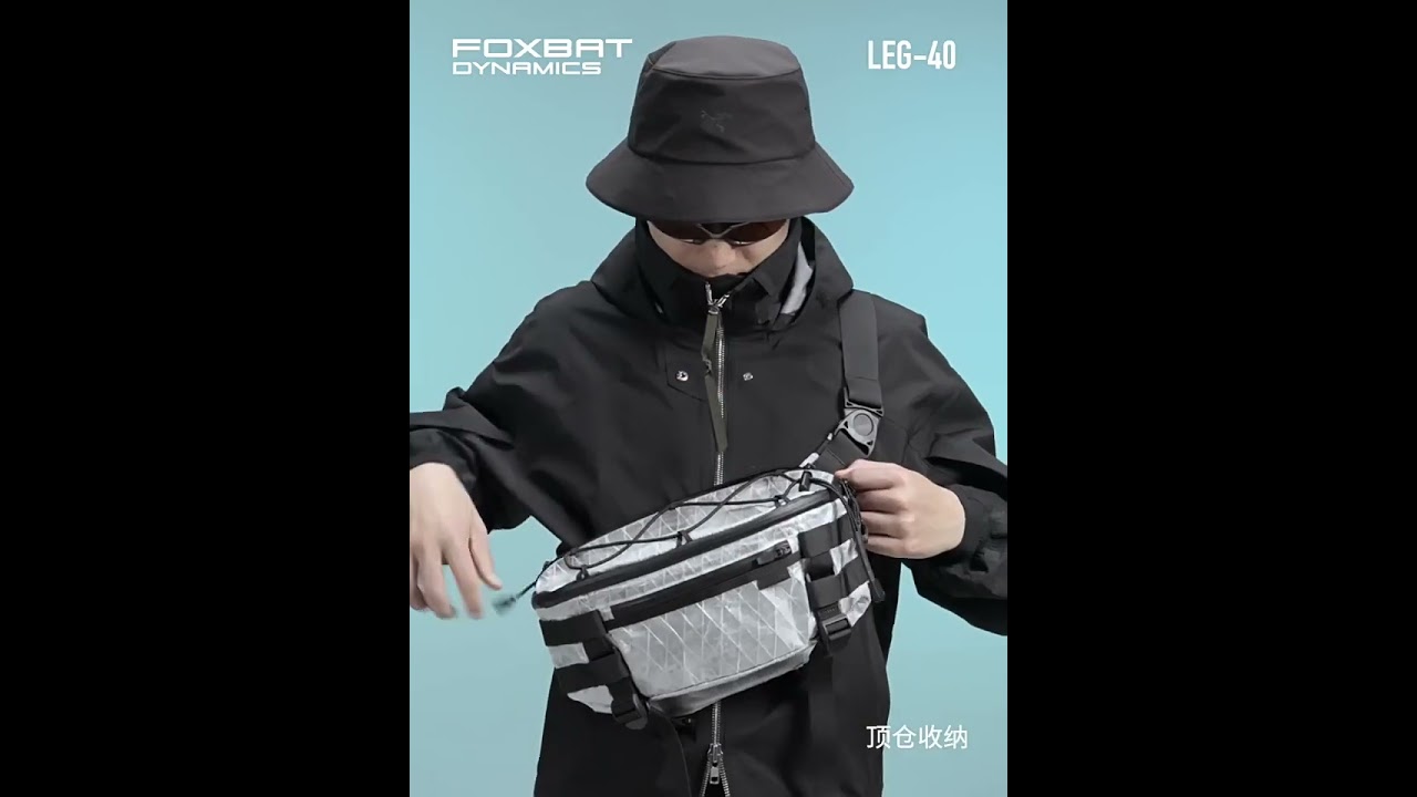 FOXBAT LEG-40 ミニショルダーバッグ | テックウェア専門店 AHAMKARA
