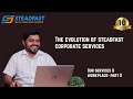 The Evolution of Steadfast Corporate Services - Our services and Workplace 