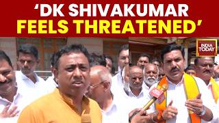 Congress Looted Funds Meant For STs: BJPs BY Vijayendra On Bellary Padayatra | India Today News