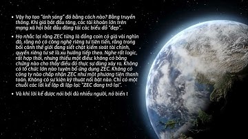 ZEC – KHI CÁ MẬP DỰNG LÊN CẢM XÚC TẬP THỂ