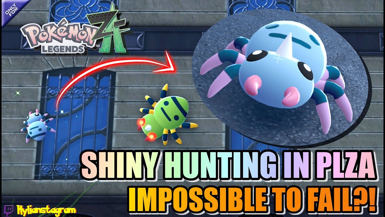 Shiny Hunting In Pokémon: Legends Z-A! Impossible To Fail?
