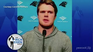 I Will Be Rooting for Him” - Rich Eisen on Sam Darnold’s First Panthers Press Conference | 4/12/21