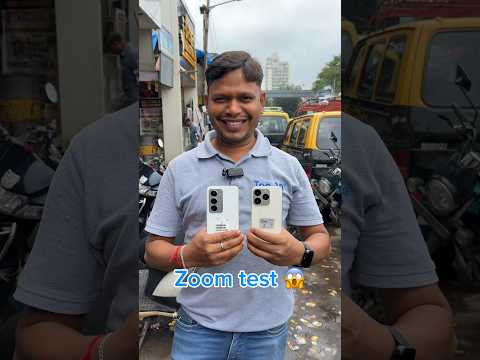 Realme 15T VS Redmi 15 Zoom Test Shorts Shortvideo Shortsfeed Realme15T