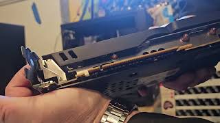 Testing gtx1060 6gb and rx480 8gb w cyberpunk 2077 on x299 pc