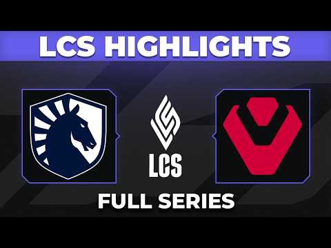 TL vs SEN ALL GAMES Highlights | LCS Summer 2026 | Team Liquid vs Sentinels